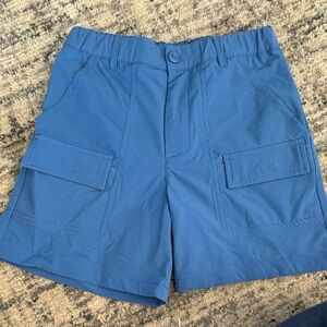 EUC Prodoh size small 8/10 Blue Cargo Shorts